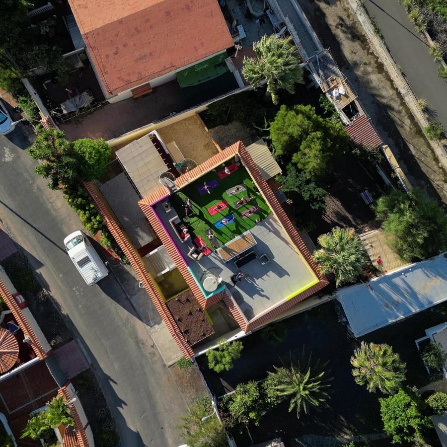 Hostel Los Amigos Yoga & Wellness La Mareta Exterior photo