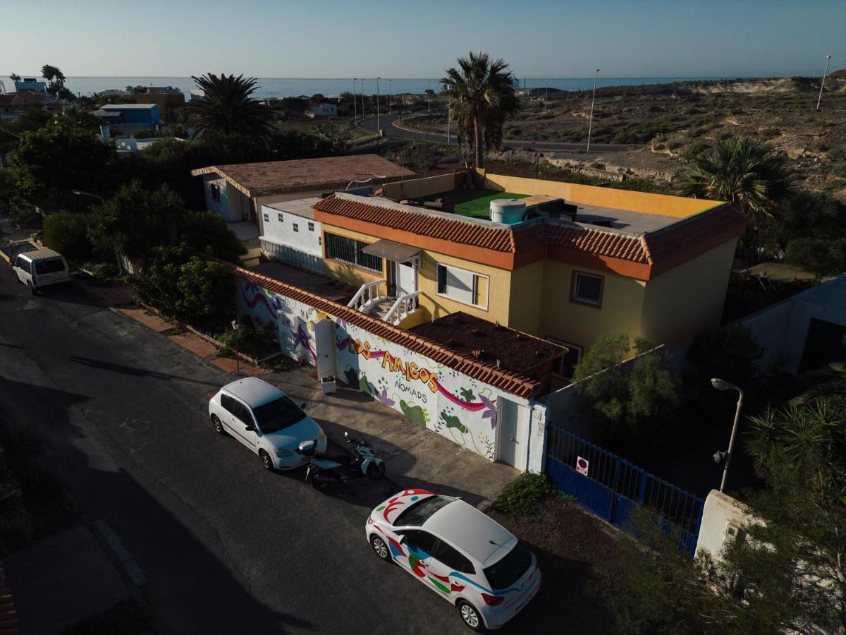 Hostel Los Amigos Yoga & Wellness La Mareta Exterior photo