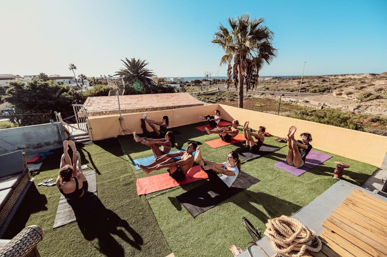 Hostel Los Amigos Yoga & Wellness La Mareta Exterior photo