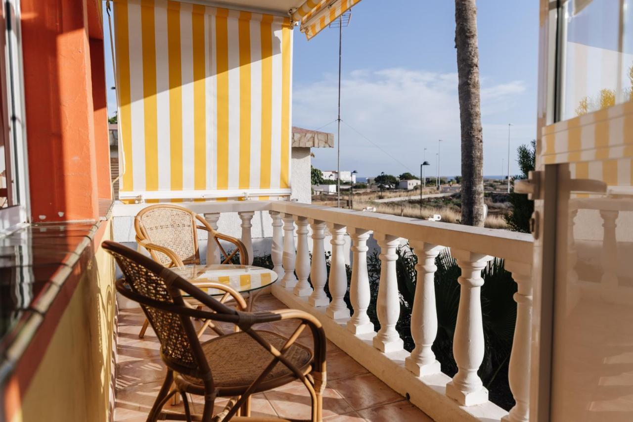 Hostel Los Amigos Yoga & Wellness La Mareta Exterior photo