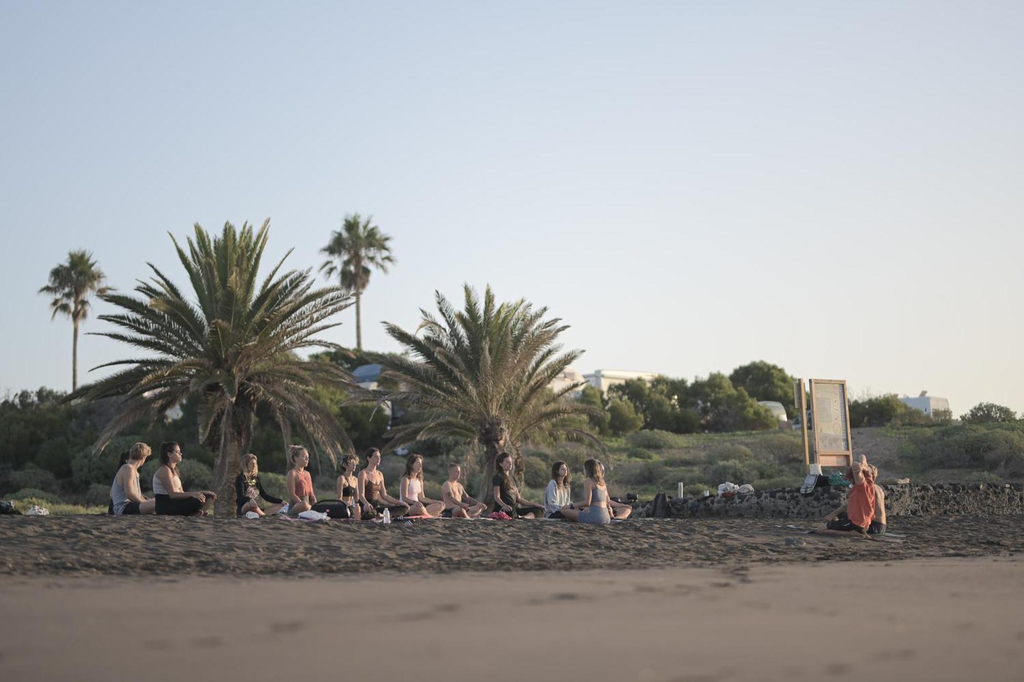 Hostel Los Amigos Yoga & Wellness La Mareta Exterior photo